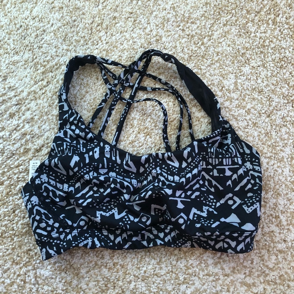Victoria’s Secret Strappy sports bra